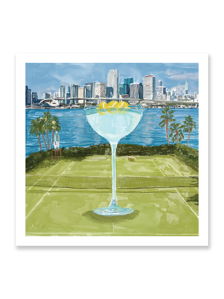 The Perfect Martini | Art Print