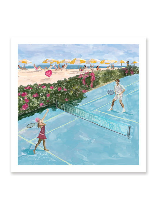 Raspberry Rally | Art Print