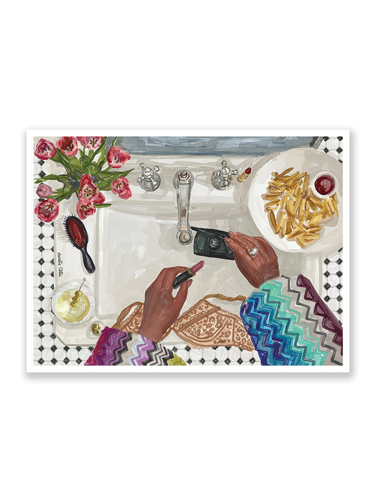 Room Service | Art Print
