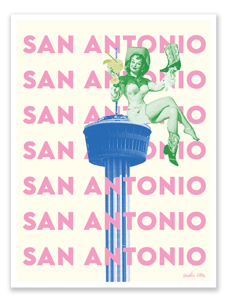 San Antonio | Art Print
