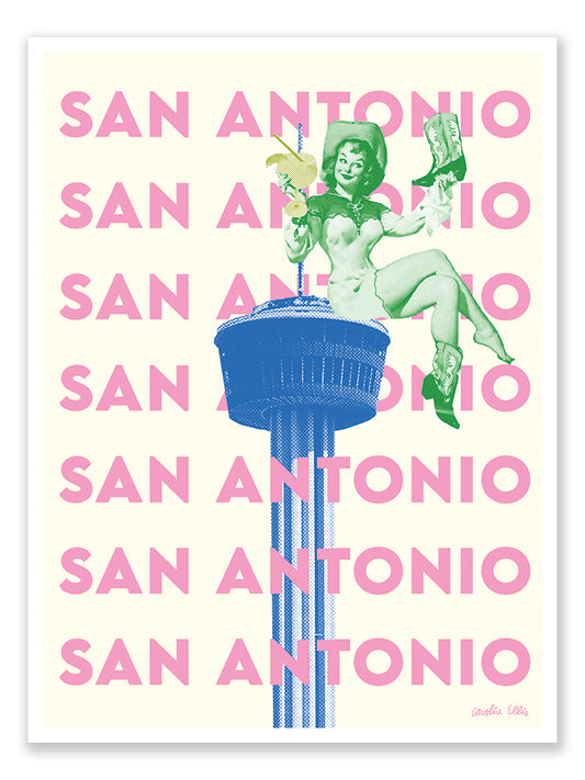 San Antonio | Art Print