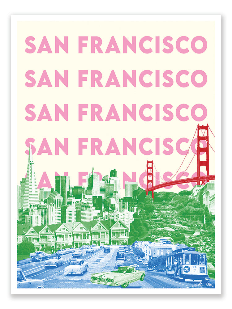 San Francisco | Art Print