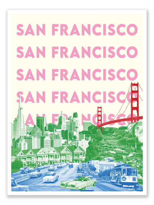 San Francisco | Art Print