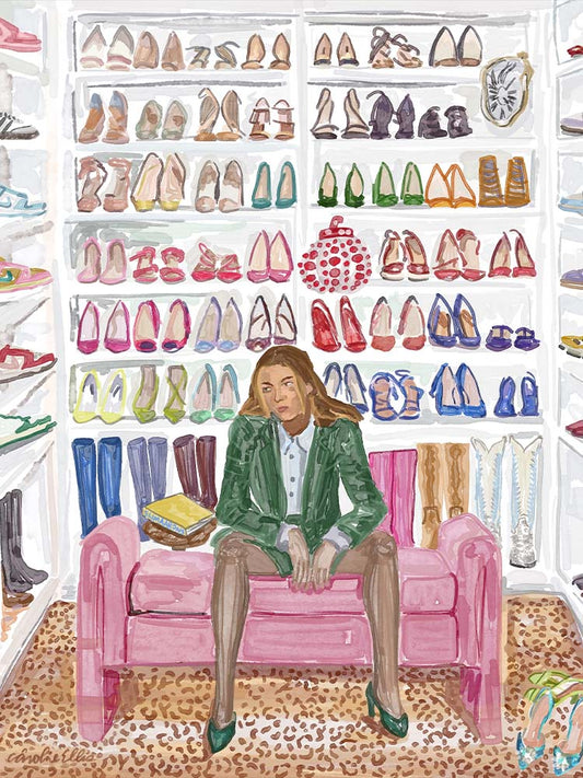 The 20-Something Single Woman Who Lived in Her Shoes