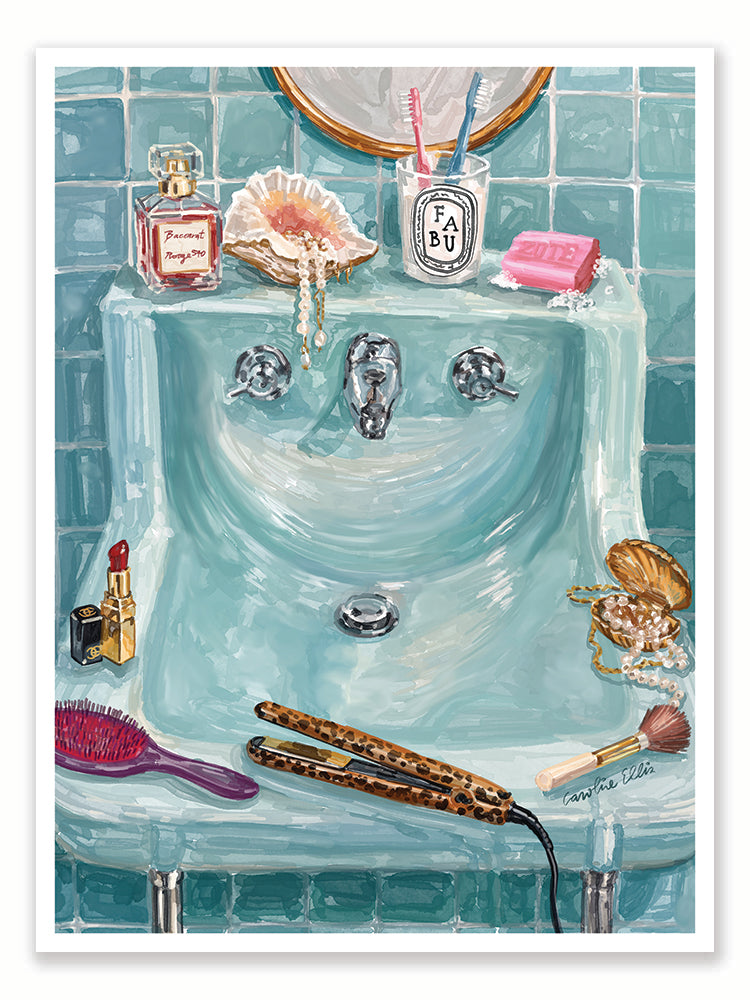 Sinkside Blues | Art Print