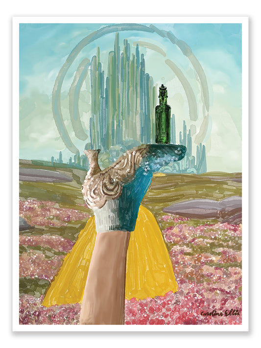 Slippers & Elixir | Art Print