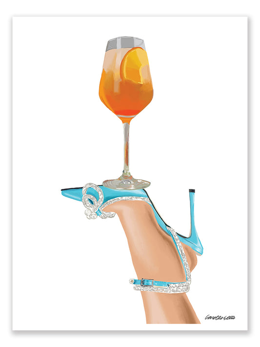 Spritz & Kicks | Art Print