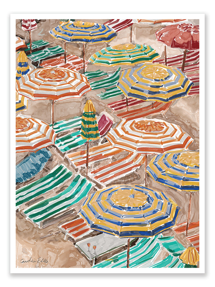 Under My Umbrella | Art Print