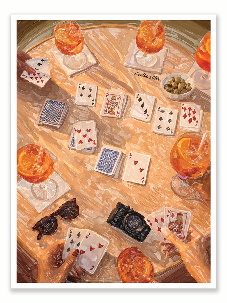 When the Spritz Hits | Art Print